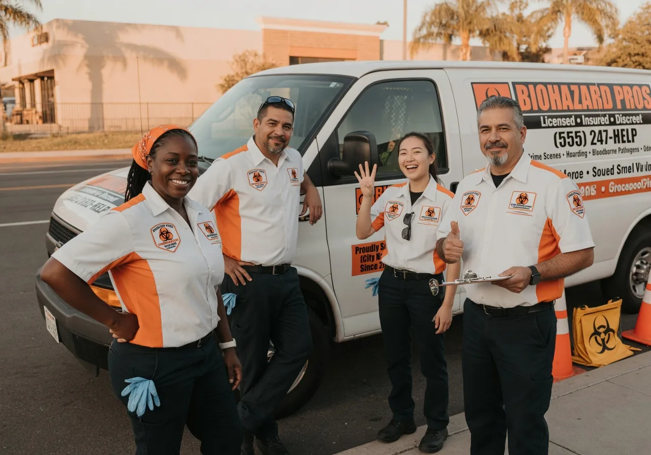 Biohazard Cleanup company in Glen Burnie, MD