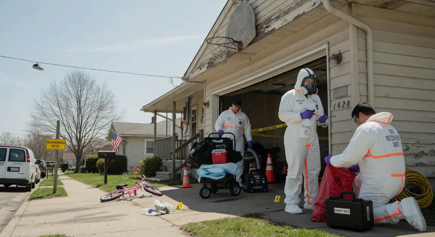 Biohazard Cleanup in Glen Burnie, MD near me